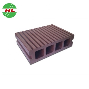 Pisos de ingeniería tipo de compuesto de madera plástica técnicas Wpc Decking - Product Image 5