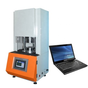 Gummi <span class=keywords><strong>No</strong></span> <span class=keywords><strong>Rotor</strong></span> Rheo meter Vulkan isierter Gummi Rotorless Rheo meter Moving Die Rheo meter - Product Image 1