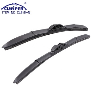 CLWIPER CL819-N Nueva Tecnología Híbrida Plumas Limpiaparabrisas Multifunción para Parabrisas con 1+<span class=keywords><strong>8</strong></span> Conectores - Product Image 3