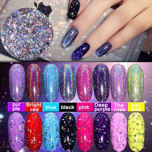 Grandes variedades de cromo en polvo Pavo Real camaleón pigmento de uñas de gel de <span class=keywords><strong>color</strong></span> - Product Image 2