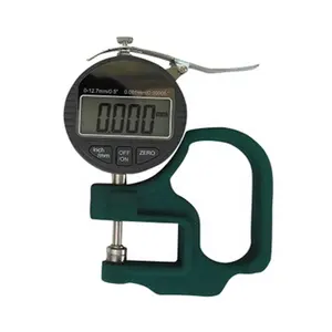 Electronic Digital Micrometer Thickness Gauge Supplier