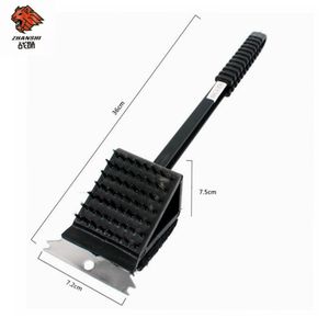 BBQ Grill Brosse Grattoir BBQ brosse Grill 3 en 1 Poils Grill Brosse De Nettoyage BBQ net nettoyage - Product Image 3