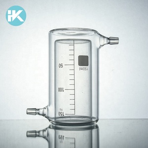 Verrerie de laboratoire En Verre Réacteur 100 ml Gainé bécher utilise en laboratoire - Product Image 4