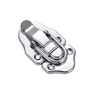 Fermeture à loquet robuste et professionnelle en acier inoxydable chromé pour boîte à outils en bois, valise et étui <span class=keywords><strong>classique</strong></span> - Product Image 2