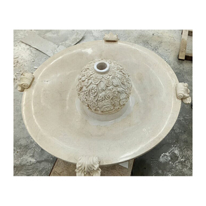 Fontaine d'eau décorative en <span class=keywords><strong>pierre</strong></span> de <span class=keywords><strong>jardin</strong></span>, luminaire d'extérieur, Design, idéal pour le <span class=keywords><strong>jardin</strong></span> - Product Image 4