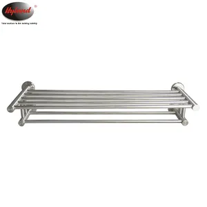 HYLAND BH33 de acero inoxidable baño toalla Rack estante de baño con una sola barra de toalla de baño