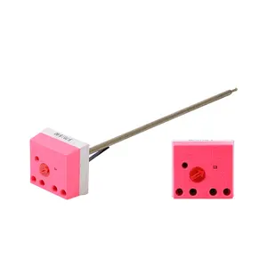 WNC-11 Dual Functie Plug-in Staaf Stam Thermostaat met Roze Wijzerplaat