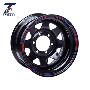 Pièces de roues <span class=keywords><strong>4x4</strong></span> <span class=keywords><strong>Jantes</strong></span> en <span class=keywords><strong>acier</strong></span> 15 <span class=keywords><strong>16</strong></span> 17 <span class=keywords><strong>pouces</strong></span> - Product Image 3