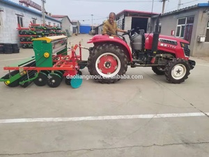 Nuevos productos pequeño montado En tractor 12 fila hierba/alfalfa/trébol de taladro - Product Image 4