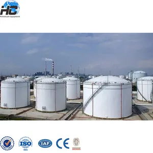 High quality stainless storage stock tanks / bulk oil storage tank best price