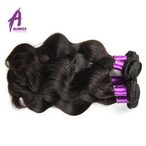 Brasiliano grado Superiore estensione Dei Capelli Cuticola Piena e Intatto, lordo Prime Vergini pacchi dei capelli - Product Image 5
