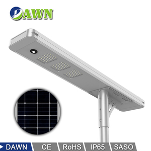 50 W de alta eficiencia 2018 nueva integrado todo en una luz de calle llevada solar <span class=keywords><strong>hotel</strong></span> tamaño montado en la pared luces - Product Image 1