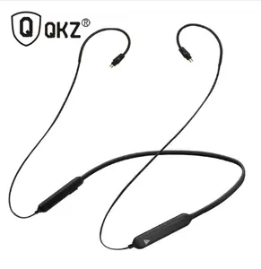 GlobalCrown Replacement 0.75mm Bluetooth Earphone Cable Headphone Cord für QKZ VK1/2/6 V80