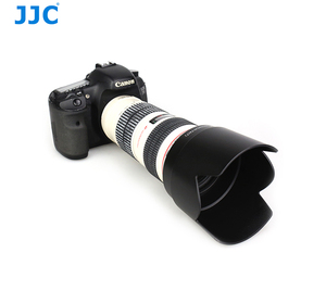 LH-74 JJC (T) ABS Lens Hood sostituisce CANO. ET-74 adatta per il vulcano. EF 70-200mm F/4L è <span class=keywords><strong>USM</strong></span> e CANO. EF 70-200mm F/4L <span class=keywords><strong>USM</strong></span> - Product Image 4