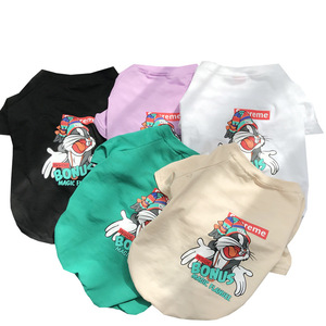 GMTPET <span class=keywords><strong>Pet</strong></span> ürünleri fabrika toptan tasarımcı evcil köpek kıyafeti giysi yaz Odale köpek <span class=keywords><strong>T</strong></span> Shirt eşleşen <span class=keywords><strong>Pet</strong></span> ve sahibi giysi - Product Image 6
