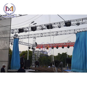 New Born Products Small Stage Lighting Weight Truss Hand Winch For Lifting Truss