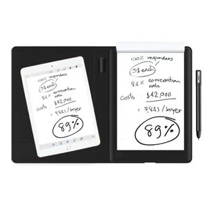 Tablet Menulis Digital Edukasi, Tablet Kertas A5 Ukuran Nirkabel BT Papan Tulis untuk Sketsa