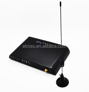4G Lte Etross 8848 <span class=keywords><strong>FWT</strong></span> met 1 sim card slot & 2 RJ11 extension