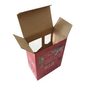 Offre Spéciale pas cher personnalisé avec fenêtre boîte d'emballage pour la bière - Product Image 5