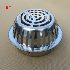 304 en acier inoxydable sur le toit terrasse 4 pouce 110pvc drain de plancher couvercle 75 <span class=keywords><strong>tuyau</strong></span> 6 pouce 3 pluie seau anti-bloca - Product Image 5