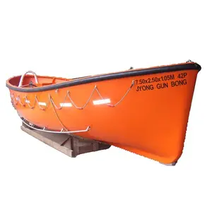 Barco de rescate de tipo abierto CCS homologado F.R.P