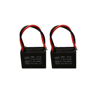 Cbb61 2,0 UF 450 v refrigerator condenser - Product Image 3
