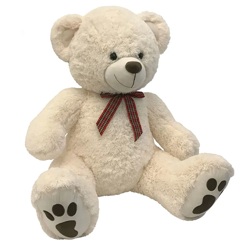 Dev dolması hayvan 2 metre oyuncak ayı sevgililer hediye için