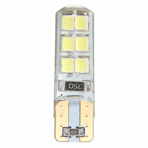 Xe <span class=keywords><strong>T10</strong></span> W5W Canbus 2835 12SMD 470 Silicone Không Thấm Nước 194 <span class=keywords><strong>LED</strong></span> Wedge Lights Không Có Lỗi Bulb Đậu Xe Sương Mù Ánh Sáng Ô Tô - Product Image 2