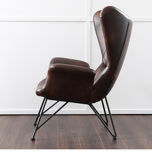 Usine en gros fauteuils uniques en acier inoxydable chaise inclinable chaise à bas prix - Product Image 3