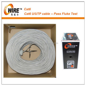 Par Trenzado multi Core Cat6 <span class=keywords><strong>cable</strong></span> <span class=keywords><strong>Ethernet</strong></span> LAN CAT6 <span class=keywords><strong>Red</strong></span> 8 número de conductores - Product Image 5