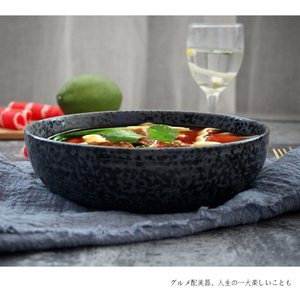 Ventas de Fábrica equipada Casa <span class=keywords><strong>vajilla</strong></span> usar ronda stonerware Porcelánico esmaltado 7,8 "de cerámica, tazón de fuente de - Product Image 3