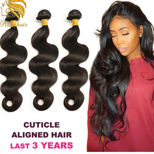 Tejido peruano cierres y paquetes paquete conjunto trato peruano al por mayor extensiones de cabello con cutícula - Product Image 2