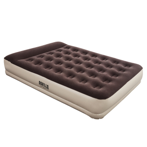 Inflable de tamaño completo cama de aire bomba incorporada <span class=keywords><strong>doble</strong></span> colchón de aire - Product Image 6