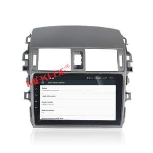 9 "Pantalla táctil android reproductor de dvd de coche para Toyo-<span class=keywords><strong>ta</strong></span> corolla 2007-2011 con 2+16 GB 4G LTE WIFI GPS navegación - Product Image 6