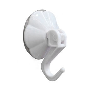 Hoa hình dạng nhựa hút chân không hút móc cho phòng tắm dễ dàng cài đặt phòng tắm Hooks & rails - Product Image 2