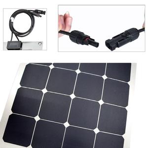 공장 가격 박막 태양 전지 패널 전원 100w 200W <span class=keywords><strong>300W</strong></span> 400W 태양 전지 패널 모든 블랙 ETFE 유연한 태양 - Product Image 2