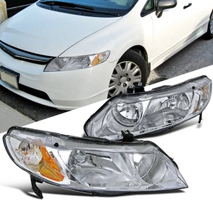 Applicare alle parti di ricambio faro faro per <span class=keywords><strong>honda</strong></span> <span class=keywords><strong>Civic</strong></span> 2006 2007 <span class=keywords><strong>2008</strong></span> 2009 2010 2011 luci luci tipo USA - Product Image 2