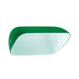 M1098 <span class=keywords><strong>Glass</strong></span> Shade <span class=keywords><strong>Banker</strong></span> Bronce antiguo retro lectura minimalista estudio dormitorio lámpara de mesita de noche - Product Image 5