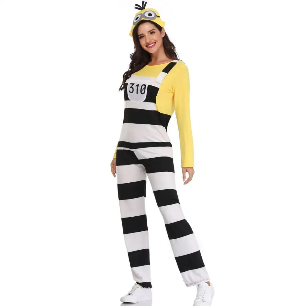 Halloween Kostuums Voor Minions Cosplay Vrouwen Toneelvoorstellingen In Kostuums PGMC2013