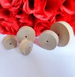 20mm, 30mm, 40mm, 50mm birch wood wheel,wooden pulley, accessory, craft wheels for DIY car