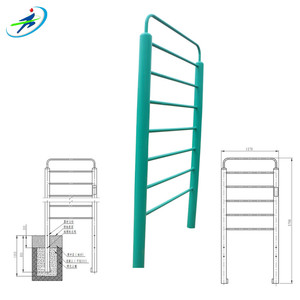 Thể Dục Dụng Cụ Tường Thiết Bị Tập Thể Dục Khỉ Bar Ngoài Trời Tập Thể Dục Dọc Leo Thang Cho Bán Buôn - Product Image 4