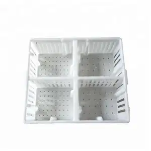 Cage de transport de poulets 680x490x160mm cage de transport de poussins