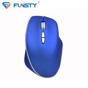 <span class=keywords><strong>Gamer</strong></span> Sans Fil Recharge Jaune Couleur Souris Pour Linux Android - Product Image 4