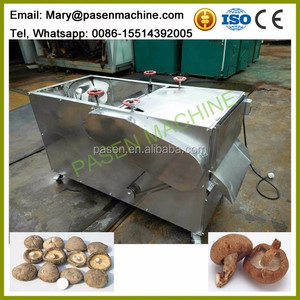 Setas shiitake secas máquina cortador de raíces/Mushroom máquina de corte de raíz - Product Image 6