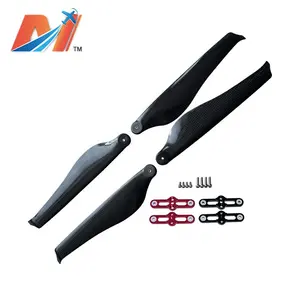 Maytech 18 inch low noise carbon fiber electric propeller with 3d camera for 2.4g 4-axis ufo aircraft quadcopter