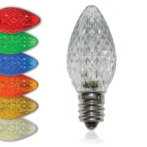 Led Bulb Light Led Light Led Bulb 120v 0.5 Watt SMD LED Chip Bulbs C7 E12 Replacement Bulbs C7 LED Light Bulbs