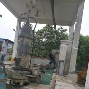 Çin fabrika yüksek kaliteli CP kanalizasyon pompası dalgıç su
