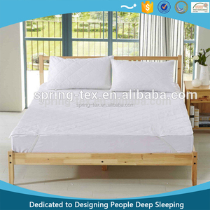 Cuna de bebé de bambú cubierta de colchón barato Pad <span class=keywords><strong>Amazon</strong></span> <span class=keywords><strong>impermeable</strong></span> mejor venta - Product Image 1