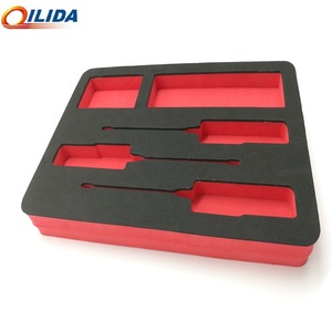 Độ Chính Xác Cao Tùy Chỉnh EVA <span class=keywords><strong>Foam</strong></span> Đóng Gói Chèn Chết Cắt Hình Dạng Và Kích Cỡ Khác Nhau - Product Image 5