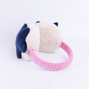 Venta caliente <span class=keywords><strong>diadema</strong></span> oreja caliente forma de estrella de peluche orejera - Product Image 4